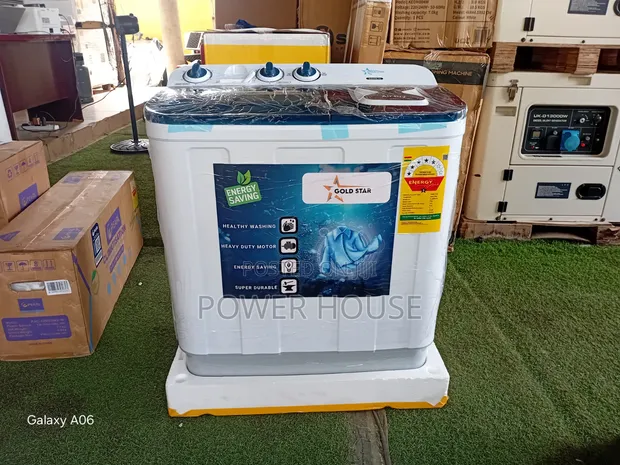 Gold Star GSXPB_90 9kg Washing Machine - 1