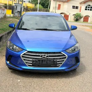 2017 Hyundai Elantra Limited Sedan FWD (2.0L 4cyl 6A) Blue