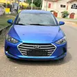 2017 Hyundai Elantra Limited Sedan FWD (2.0L 4cyl 6A) Blue - 1