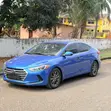 2017 Hyundai Elantra Limited Sedan FWD (2.0L 4cyl 6A) Blue - 3