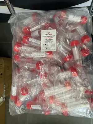 30ml Sterile Urine Container with Screw Lid