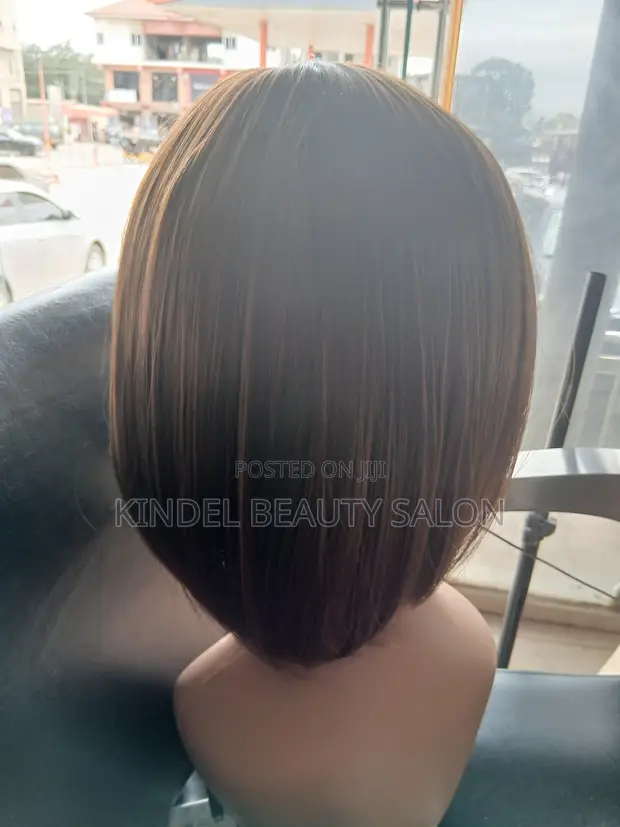 Wig with Fringe - 1