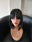 Wig with Fringe - 2
