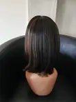 Wig with Fringe - 3