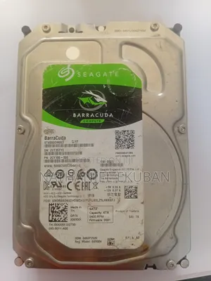 Seagate Hard Drive 6TB