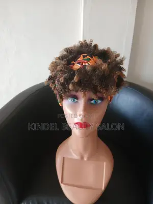 Curly Headband Wig