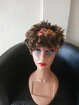 Curly Headband Wig - 1