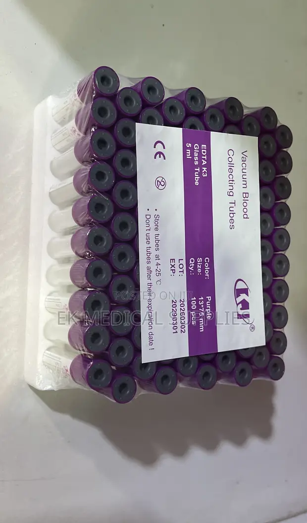 EDTA Tubes - 1