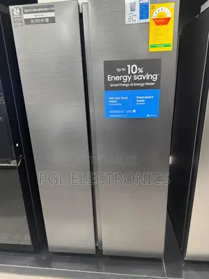 Samsung 583L Side by Side Refrigerator with SmartThings App