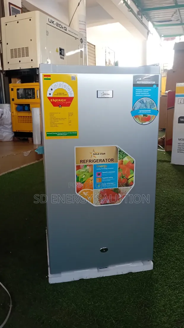 Goldstar 90L Refrigerator - Brand New - 1