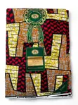 Original Petit Hollandais Ankara - Multicolor Geometric 6 Yards - 1