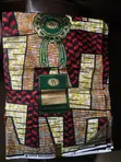 Original Petit Hollandais Ankara - Multicolor Geometric 6 Yards - 2