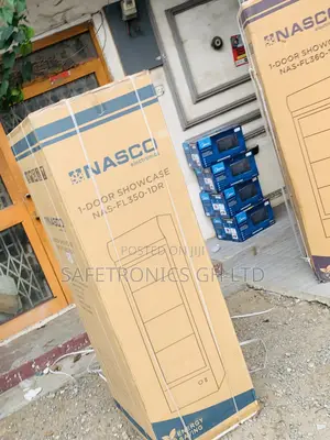 Essential Nasco 298L Display Fridge - NAS-FL360-1DR
