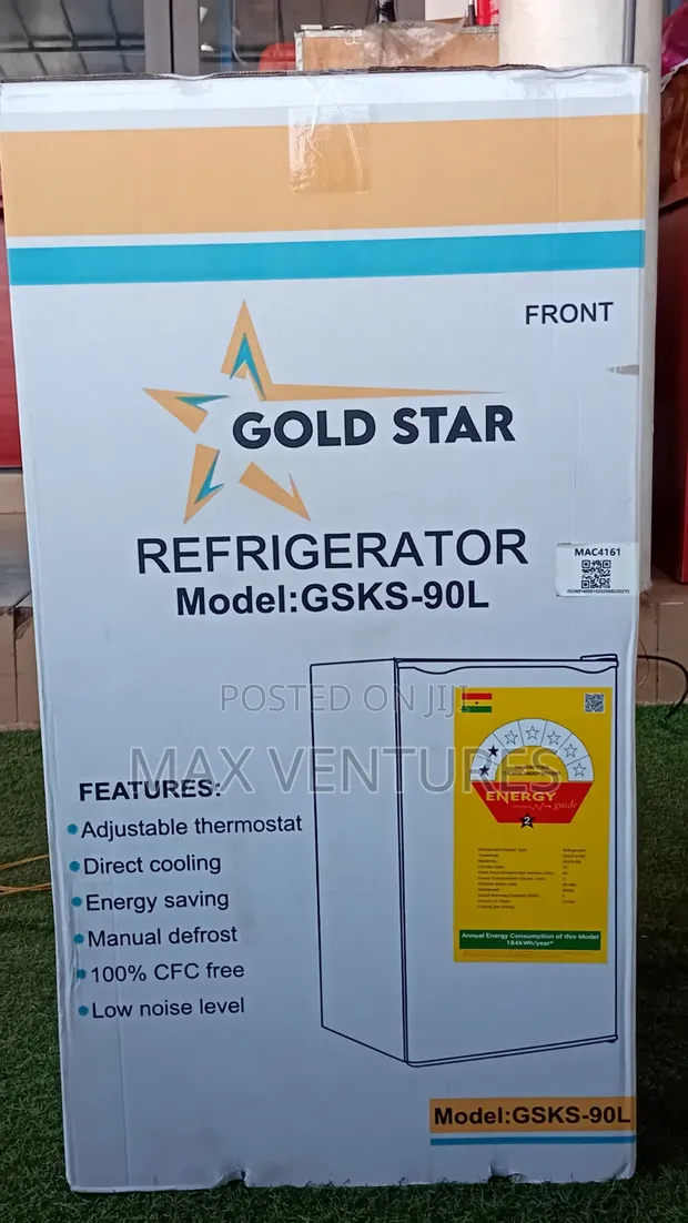Premium Gold Star 90L Chest Freezer - 1