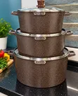 Vicalina Commercial Size Granite Cookware Set - 1