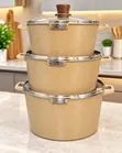 Vicalina Commercial Size Granite Cookware Set - 2