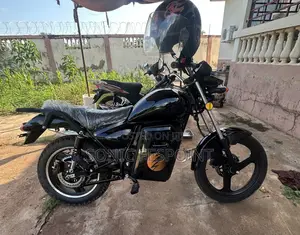 New Electric Motorcycle 2026 Black