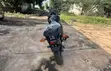 New Electric Motorcycle 2026 Black - 3