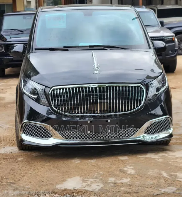 Mercedes-Benz V-Class 2022 Black - 1