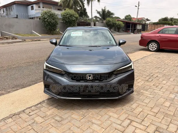 Honda Civic EX-L CVT 2024 Gray - 1