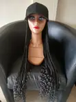 Braided Hair with Cap - 2
