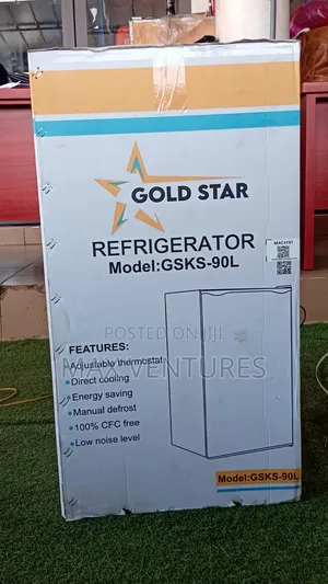Gold Star 90L Deep Freezer - Brand New