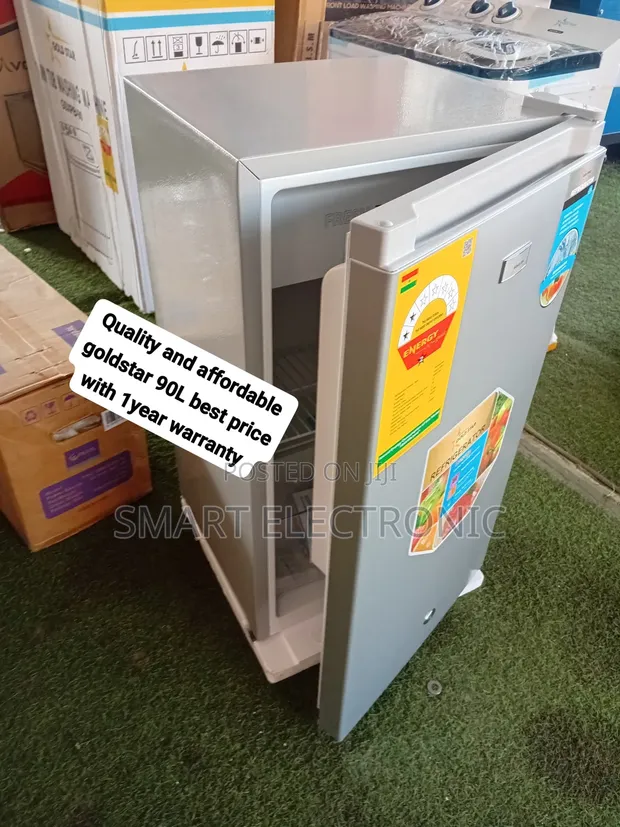 Brand New 90L Goldstar Refrigerator with 1-Year Warranty - 1