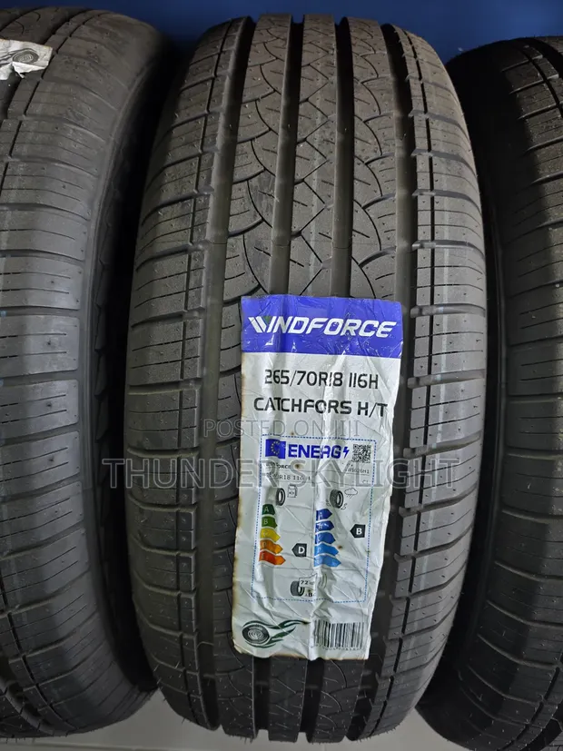 265/70R18 Windforce Catchfors H/T 116H SUV Tyre - 1