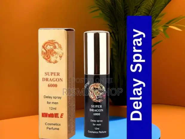 6000 Super Dragon Deluxe Delay Spray - 1