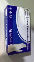 Examination Gloves (Medium, Latex) - 1