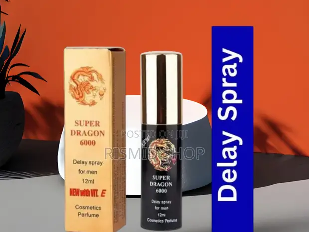 Super Dragon 6000 Enhanced Control Delay Spray - 1