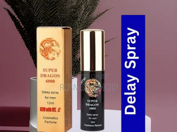Sextreme 6000 Super Dragon Delay Spray for Men - 1