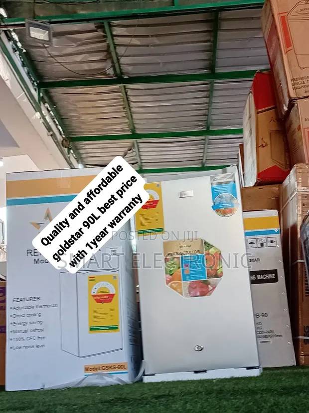90L Goldstar Refrigerator - Brand New - 1