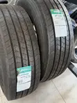 285/70R19.5 Jinyu Smooth Tread Tires - 1