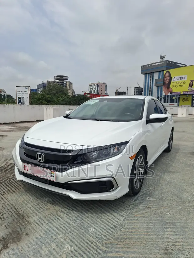 2020 Honda Civic EX Sedan - 1