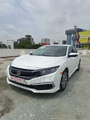 2020 Honda Civic EX Sedan