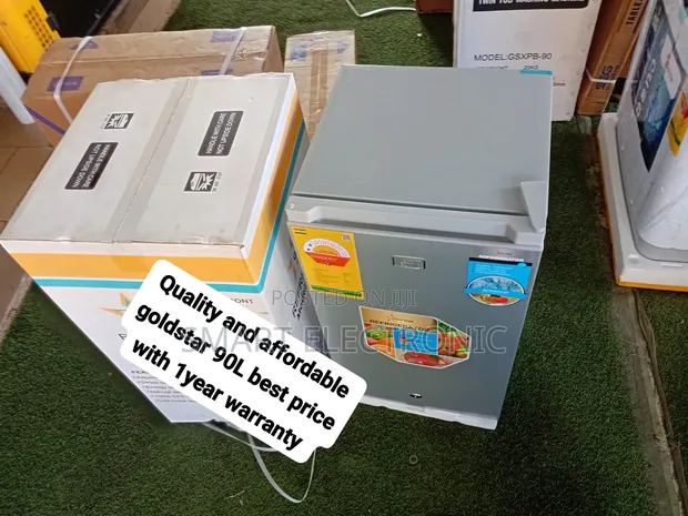 90L Goldstar Refrigerator - Brand New - 1