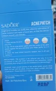 Sadoer Salicylic Acid Pimple Patches - 2