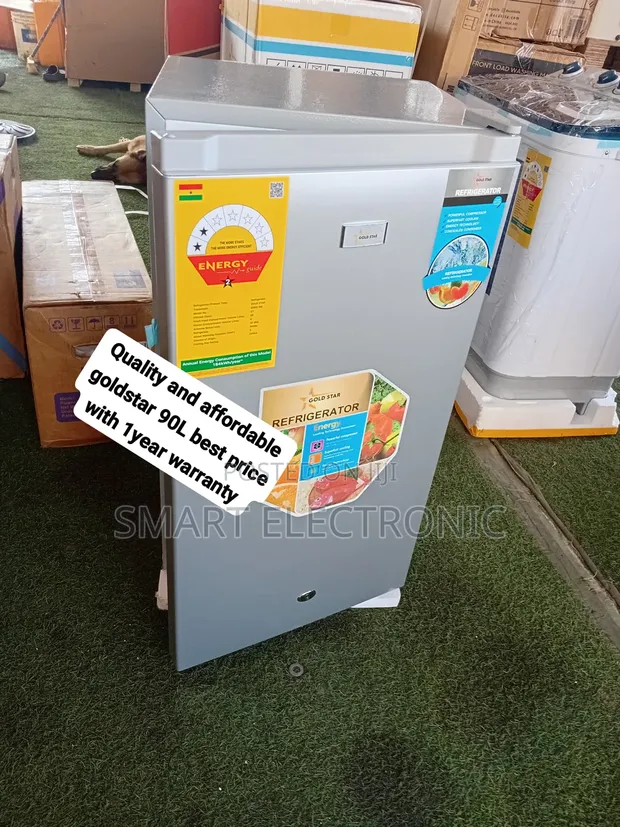 90L Goldstar Icebox Fridge - Brand New with 1 Year Warranty - 1
