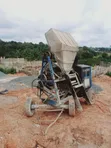 Self-Loading Concrete Mixer with Winch - 3