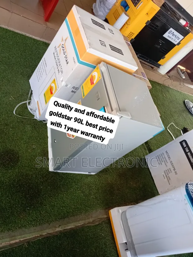 Brand New 90L Goldstar Refrigerator with 1-Year Warranty - 1