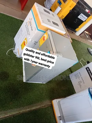 Brand New 90L Goldstar Refrigerator with 1-Year Warranty