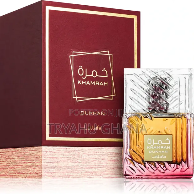 Lattafa Khamrah Dukhan 100ml Eau de Parfum - 1