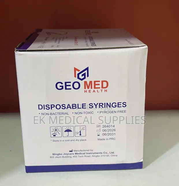 5ml Syringes with Needle (Brand New) - 1