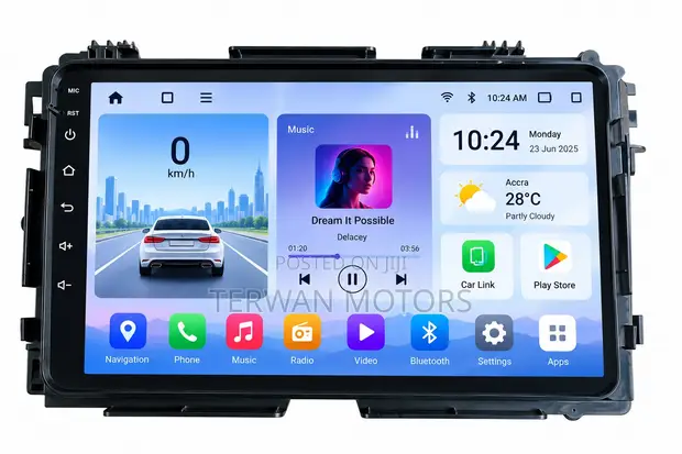 New Android Touchscreen for Honda HRV (2015-2022) - 1