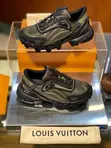 Original Louis Vuitton LV Summit Khaki Green Sneakers - 3