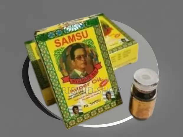 Samsu Super Oil - Advanced Classic Blend - 1