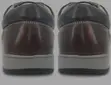Pegasus Leather Wide Fit Trainers - Brown - 2