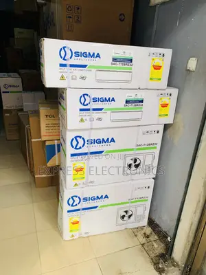 Brand New Sigma 1.5Hp R410 Split Air Conditioner BREEZE-HY12SB