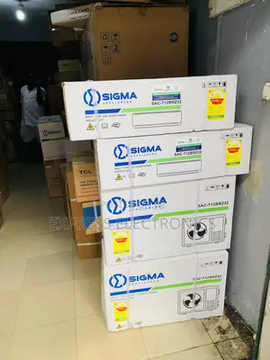 Sigma 1.5Hp R410 Split Air Conditioner BREEZE-HY12SB